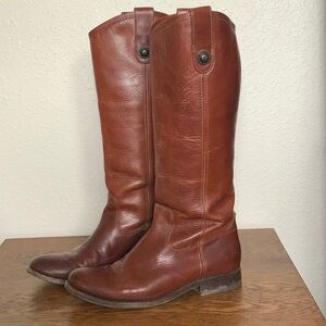 Frye Melissa Button boot